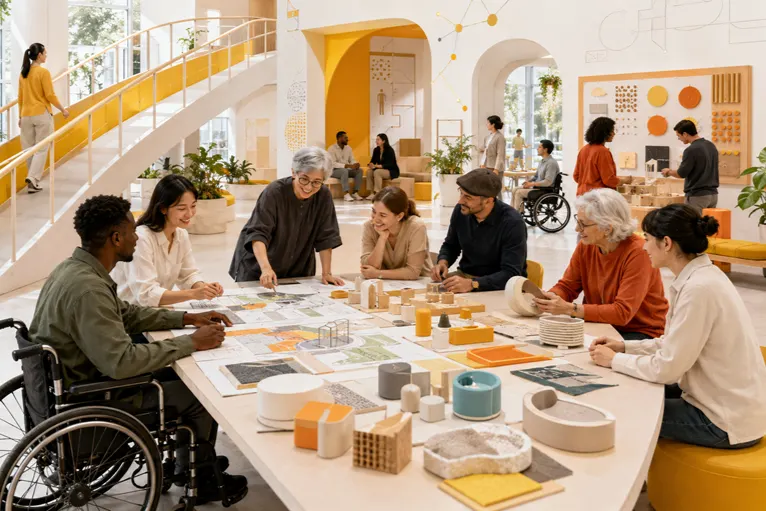 Human-Centred and Social Design: Creating Inclusive Spaces, Products and Community Experiences